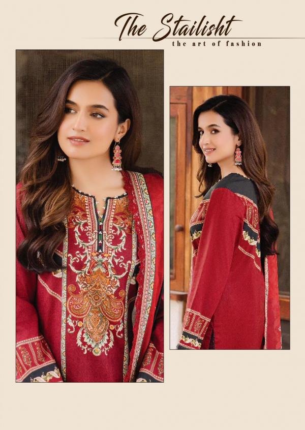 Nafisa Faiza Vol-09 – Karachi Dress Material